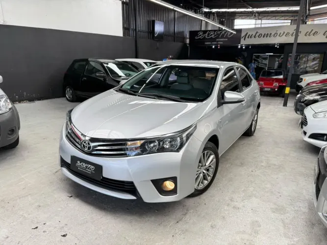 Toyota Corolla XEI 2.0 Flex 16V Aut. 2015