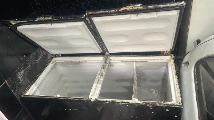 Freezer duas porta