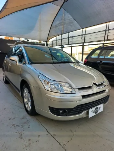 Citroen C4 GLX 1.6 Flex 16V 5P Mec. 2010