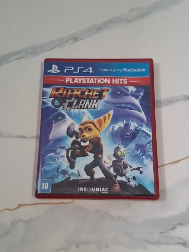 Ratchet e Clank - PS4, Playstation Hits