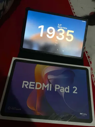 TABLET REDMI PAD 2 256gb 8 de ram
