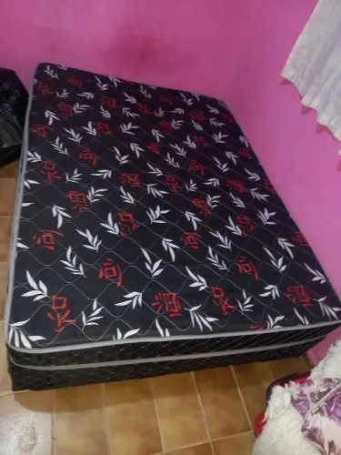 cama de casal box
