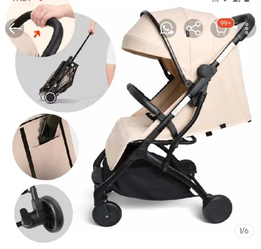 Carrinho de bebê