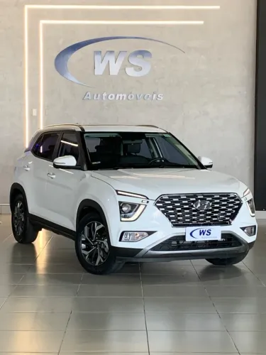 Hyundai Creta Platinum 1.0 TB 12V Flex AUT 2022