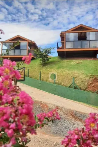 Chalés Exclusivos no Residencial Serrano Village, 948 m² por R$ 1.700.000 - São Bento do S