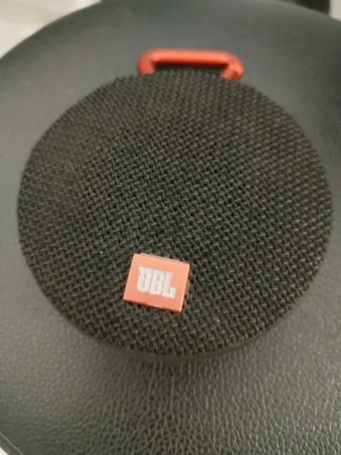 Caixa de som JBL Clip 2 paralela (Bluetooth)