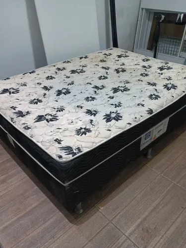 Cama box casal conjugada entrega
