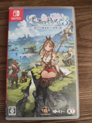 Atelier Ryza 3 Nintendo Switch Japonês