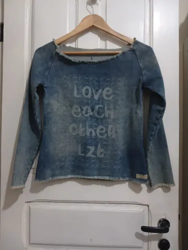 Blusa jeans