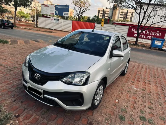Toyota Etios X 1.3 Flex 16V 5P Mec. 2019