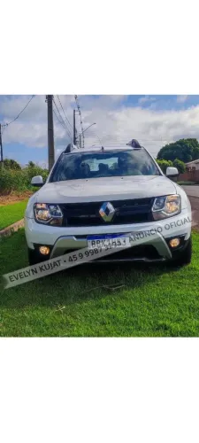 Renault Duster Dynamique 2.0 Hi-flex 16V Mec. 2017