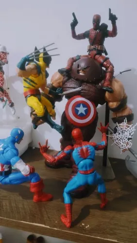 Action figure Marvel Select Juggernaut / Fanático