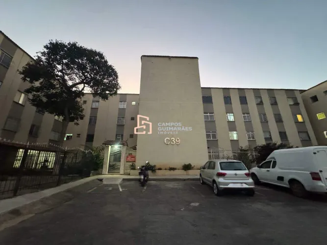 Apartamento para aluguel, 3 quartos, 1 vaga, João Paulo II - Belo Horizonte/MG