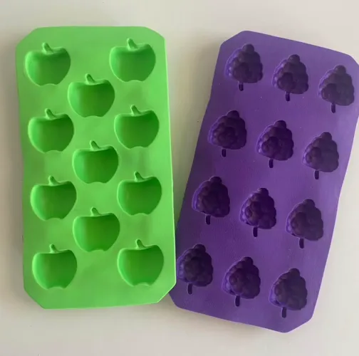 Forma de silicone
