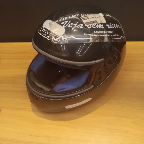 Capacete bieffe SI Classic 60 (Preto)