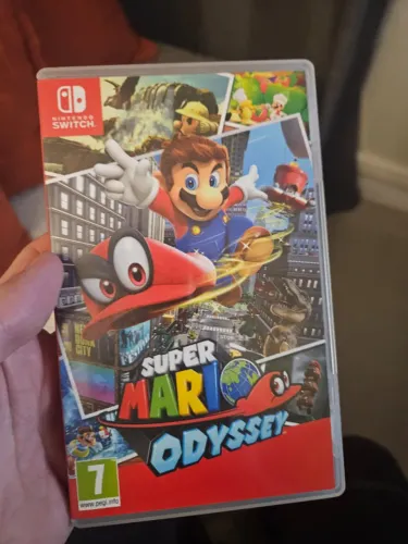 Mario Odyssey Original - Nintendo Switch