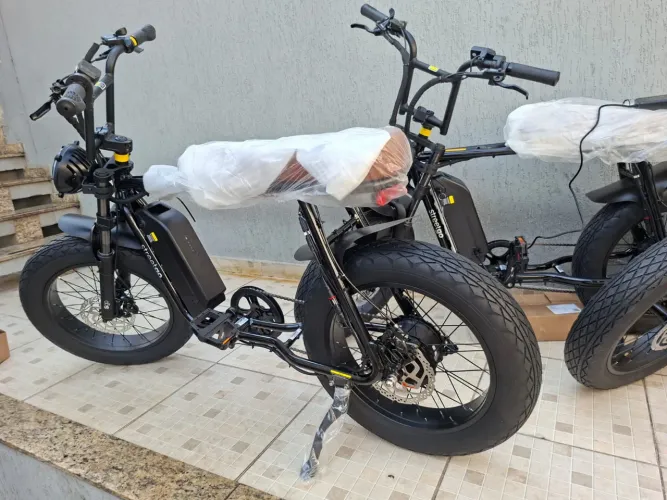 Bicicleta Elétrica StreetGo S12