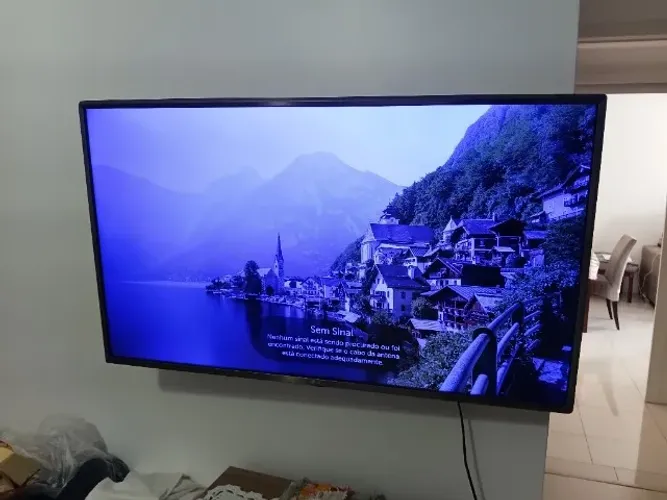 Smart TV LG 43 polegadas (com defeito)