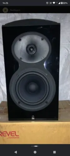 Caixa de som Revel performa M106-focal-B&w-dynaudio-monitor audio-dali-sonus Faber