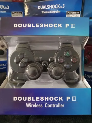 Controle DualShock PS3 Wireless sem fio play station 3