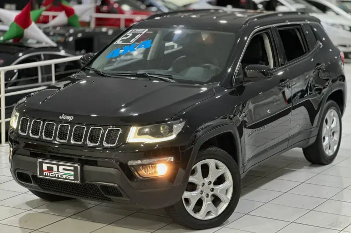Jeep Compass Longitude 2.0 4X4 Dies. 16V Aut. 2021