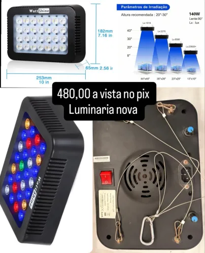 Equipamentos aquario marinho .