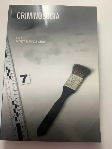 Livro de criminologia