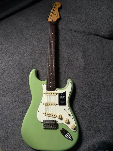 Fender Player II 2023 Birch Green Rosewood Original