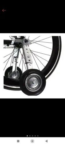 Rodinha bicicleta