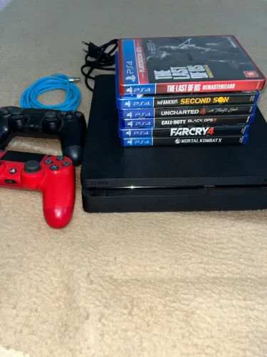 Ps4 Slim 500gb