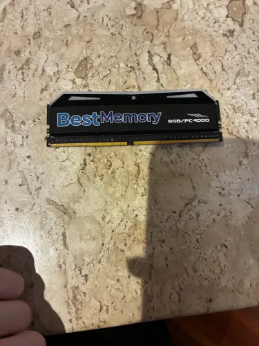 Memória RAM 8GB DDR4 4000MHz RGB - Alta Performance