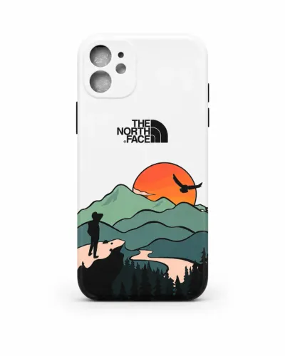 Kit 5 Capinhas Premium iPhone 11 - The North Face