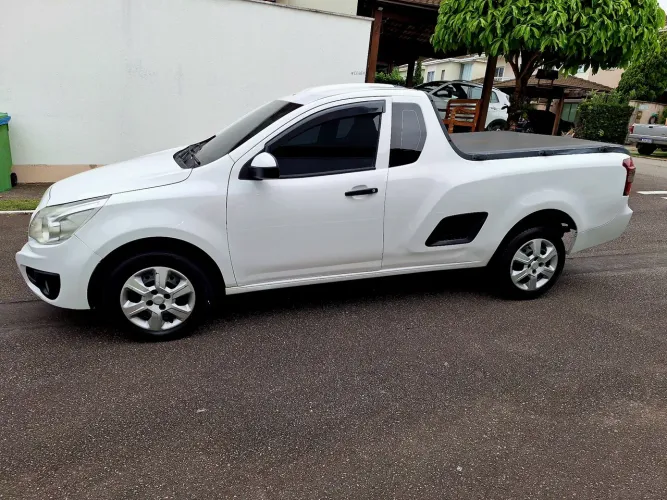 Chevrolet Montana LS 1.4 Econoflex 8V 2P 2018