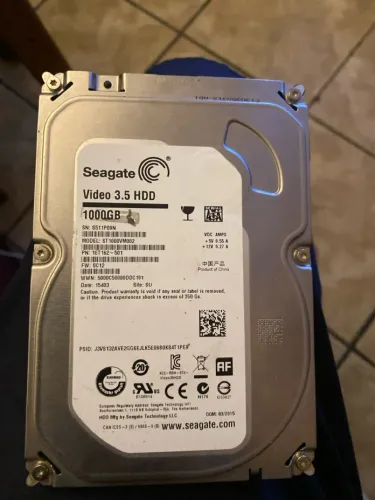 HD SEAGATE 3.5HDD 1000GB