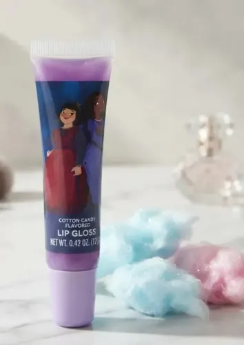 gloss labial disney wish cotton candy importado