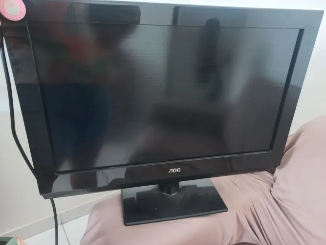 Tv para retirada de peças