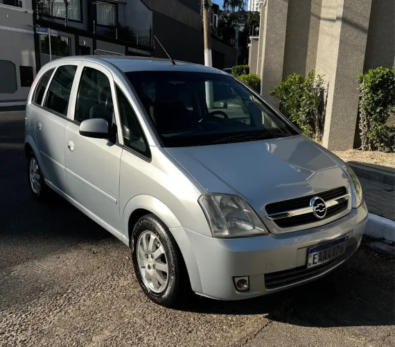 Chevrolet Meriva Maxx 1.8 MPFI 8V Flexpower 2008