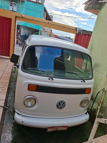 Volkswagen Kombi Lotação 1.6 MPI (álcool) 2006