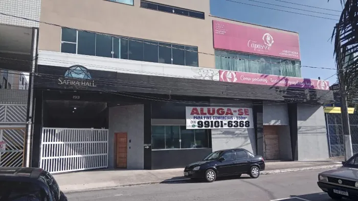 Sala comercial 350 m2 no Boqueirao Praia Grande