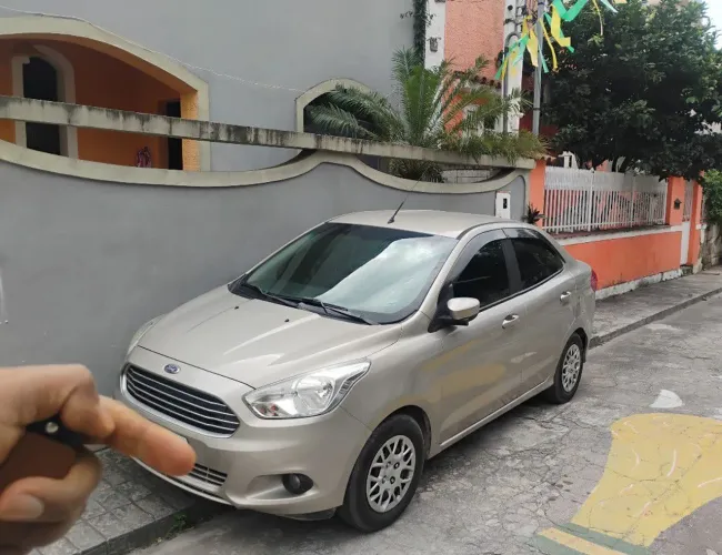 Ford KA+ Sedan 1.0 Tivct Flex 4P 2017