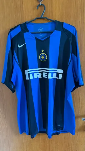 Camisa Inter de Milão Adriano 2004/2005