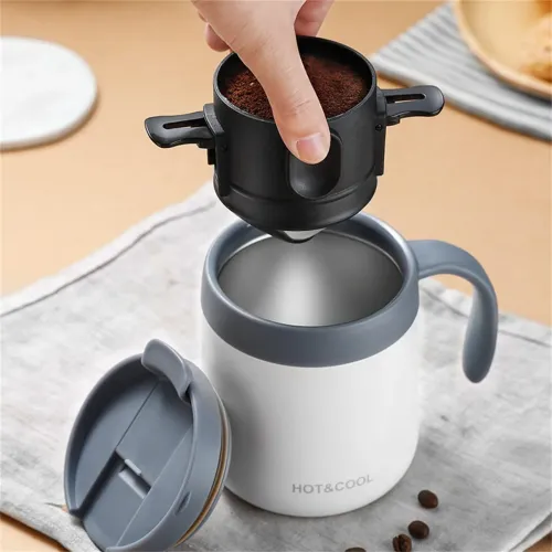 Máquina de café portátil