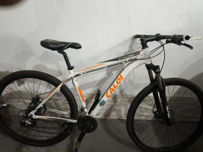 Mountain bike caloi explorer 10, aro 29