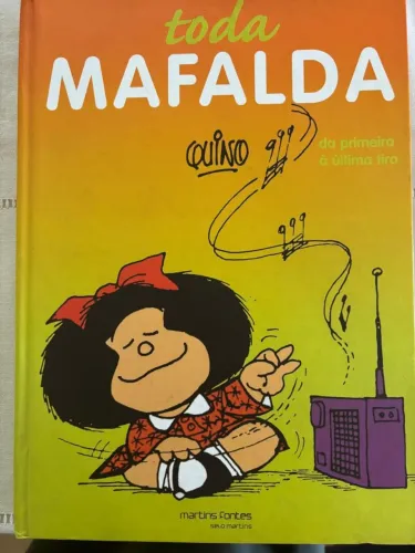 Livro Toda Mafalda Da Primeira a Última Tira