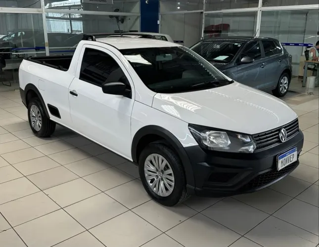 Volkswagen Saveiro Robust 1.6 Total Flex 8V 2023