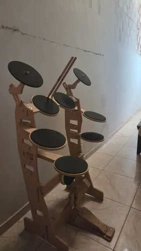 Bateria Praticável De Estudo Ka