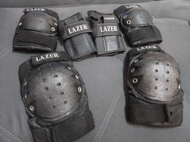 Kit de proteção skate, patins. Para adolescente.