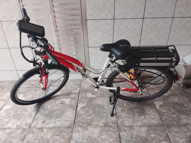 Bicicleta elétrica velle aro 26 Pedal Assistido