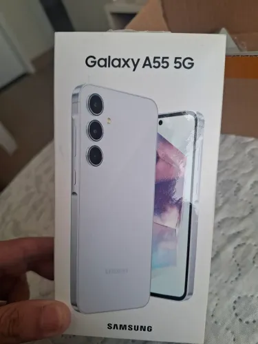 Galaxy a55 5g 8gb/256gb branco