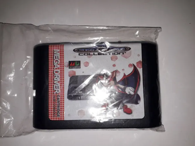 Cartucho everdrive Mega Drive
